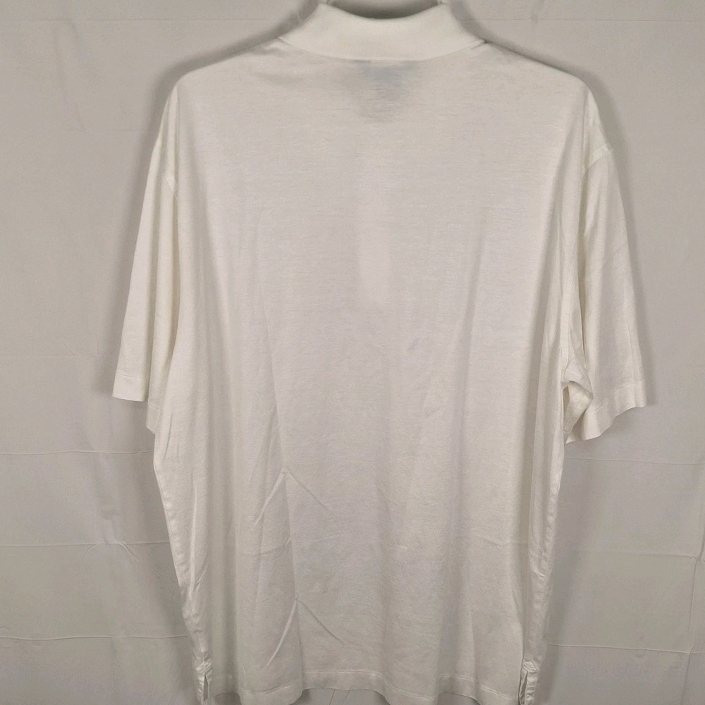 Brooks Brothers Country Club Polo Shirt Men Large Short‎ Sleeve Performance Knit - Picture 7 of 9